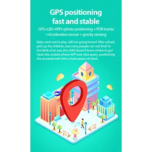 4G Video Call SOS Kids Child Wifi Location HL5743 Camera smartwatch Alarm Clock Character GPS Smart Watch