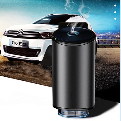 Auto Air Fragrance Diffuser Custom Perfume Car Vent Freshener Clip Aromatherapy 30cbm Coverage