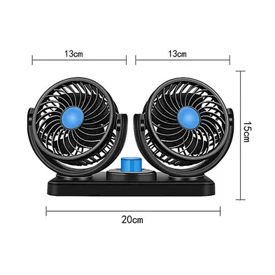 New Electronic Mini Air Car Fan Usb Powered Vehicle Cooling Summer Roof 12V Air Cooler Fans For Car