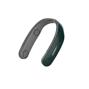 Usb Neck Free Personal Hanging Portable Rechargeable Wearable New Summer Hand Design Lazy Air Cooling Outdoor 2400Mah Mini Fan