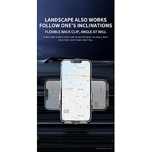 Magnetic Phone Holder 15W Qi With Auto For Car Wireless Charger
