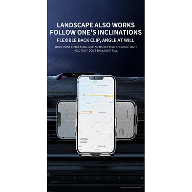 Magnetic Phone Holder 15W Qi With Auto For Car Wireless Charger