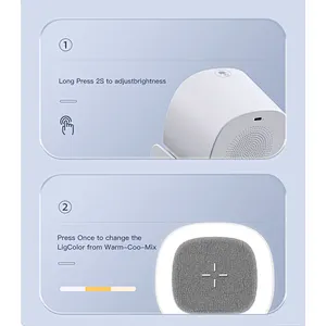 Phone Charging Quick Custom Light Fast Desktop Station BT Speaker Wireless Charger