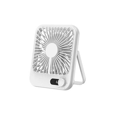 2024 multifunction mini  Electric Usb Rechar Mini Portable Fan Powerful Handheld Fan desk portable fan