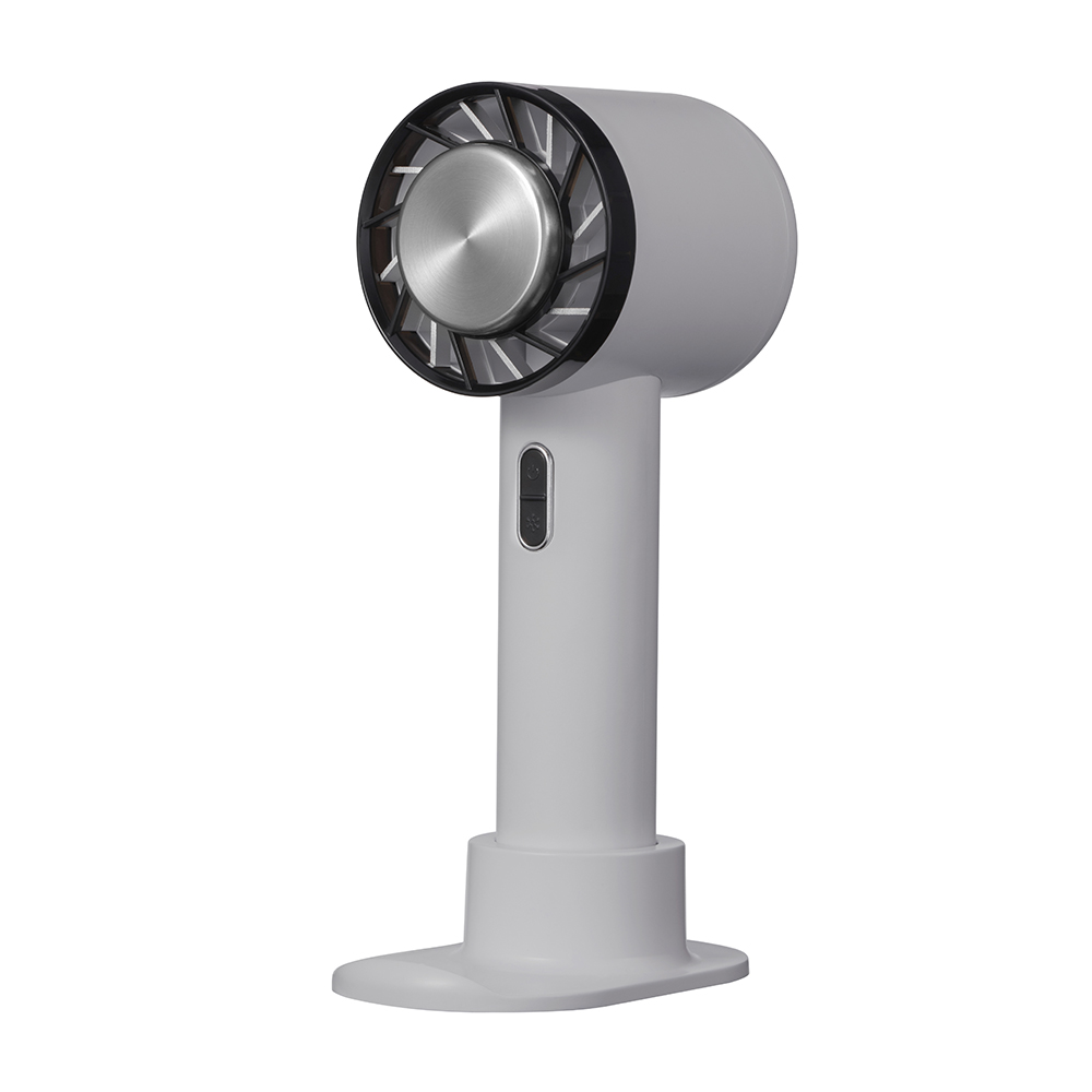 2024  travel handheld personal cooling fan custom logo  powerful portable cooling mini fan for summer