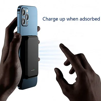 Creative portable power banks fast charge 5000mah outdoor waterproof mobile charger slim phone power bank wireless for iphone