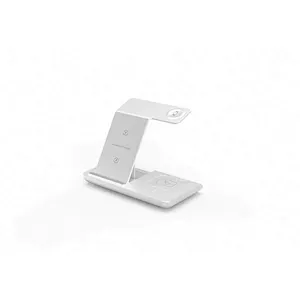 2024 multifunction 3 In 1 Magnetic 20W Charger  3-In-1 15W Foldable Wireless Fast Charger