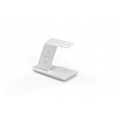2024 multifunction 3 In 1 Magnetic 20W Charger  3-In-1 15W Foldable Wireless Fast Charger