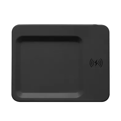 2024 HIGH quality 15WPu Leather Wireless Charger Station multifunction wireless charger pad
