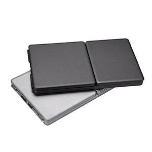 2024 Ultra-thin mini design Mini Keyboard Folding portable high quality keyboard multifunction