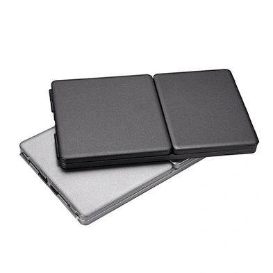 2024 Ultra-thin mini design Mini Keyboard Folding portable high quality keyboard multifunction