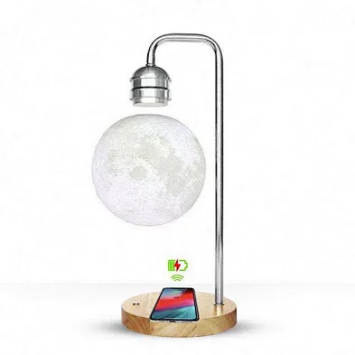 Led Light Fast Charging Hot Magnetic Wireless Charger