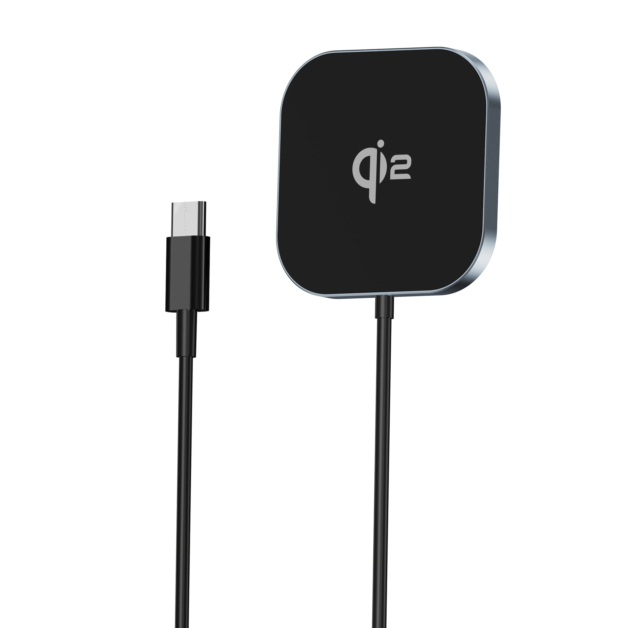 2024 New Magic Qi2 15W Charging Wireless Charger Pad Stand high quality wireless charger