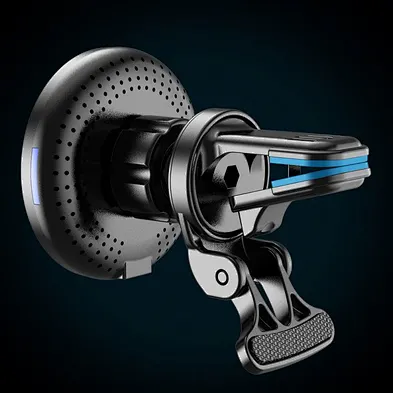 2022 hot sale Fast Charging Magnet Car Phone Stand 15W Magnetic Car Wireless Charger CA2221