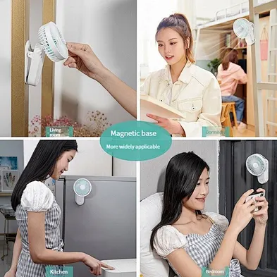 2024 NEW multifunction high quality Mini Portable With For Bunk Bed Small Station Fan Clip