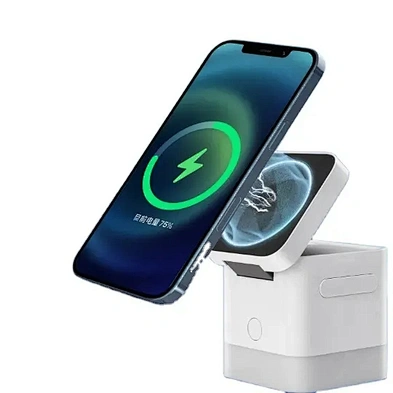 JEDI OEM Folding Wireless Charger Stand Cell Phone Magnetic Charging Station For Mobile