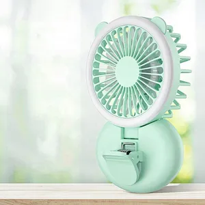 Portable Personalised Led Custom Message Handheld Mini Fan
