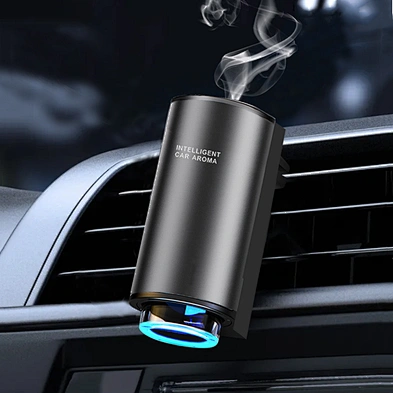 Auto Air Fragrance Diffuser Custom Perfume Car Vent Freshener Clip Aromatherapy 30cbm Coverage