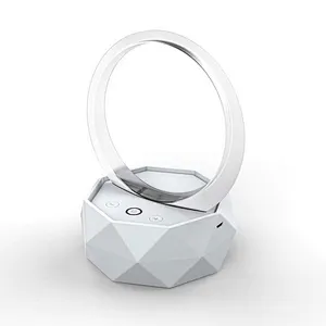 2024 unique design new wireless charger Mobile Phone Table Night  Supplier Led Bed Side Light With Wireless Charger speaker