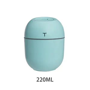 220Ml Usb Mini Air Mist Spray Aroma Essential Oil Diffuser Hot Ultrasonic Air, Smart Car For Home Humidifier