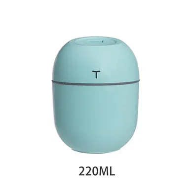 220Ml Usb Mini Air Mist Spray Aroma Essential Oil Diffuser Hot Ultrasonic Air, Smart Car For Home Humidifier