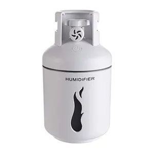 2024 New Long-lasting Hydration Gas Humidifier 4 in 1 Multi-function Aroma Portable Car USB Humidifier CA2022