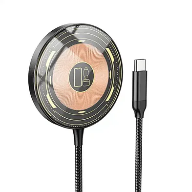 JEDI Mini Size 3in1 Fold Magnetic Phone Charger All In One Wireless Charging With Logo Printing