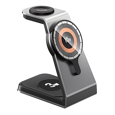 3 In 1 Magnetic Station 2023 Fast Charging Universal Wireless Charger