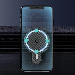 2 in 1  Magnetic Car Wireless Charger fast charging