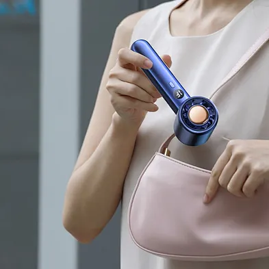 OEM Supplier New Design Rechargeable Handheld USB Mini Fan Portable Air Cooling Fan