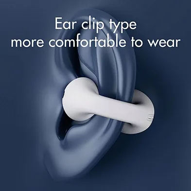 Tws Sport Earbuds Wirelee Portable Audio Clip Ear Headset Newest Bone Conduction With Digital Display Earphone