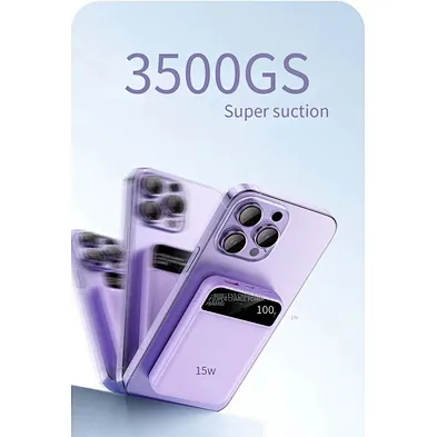 2024 new multifunction  power banak Adapter, And All 10000Mah Portable Wacharger Power Bank Wireless Charger