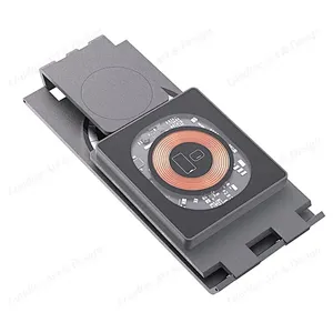 HOT sale product Magnetic Charger Foldable C Stand Qi 15W 3 In 1 Foldable Wireless Charger