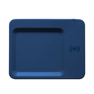 2024 HIGH quality 15WPu Leather Wireless Charger Station multifunction wireless charger pad
