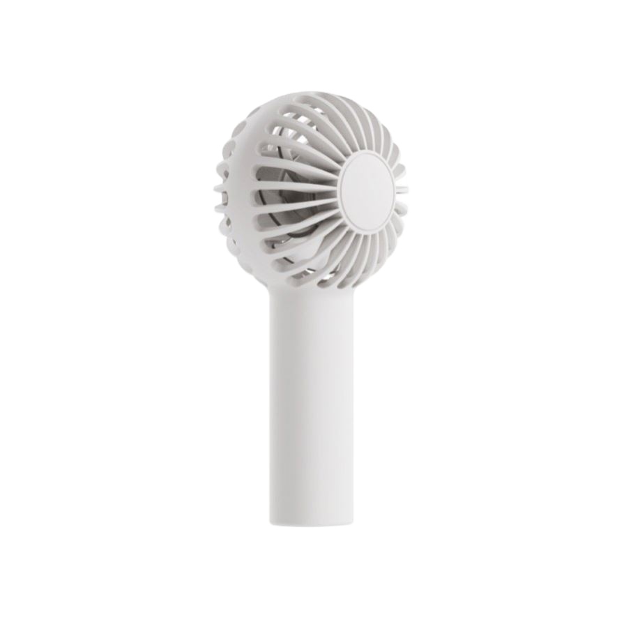 Customized Logo Small Size USB Cooling Fan Rechargeable Summer Battery Portable Air Cooling Usb Mini Fan