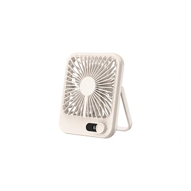 2024 multifunction mini  Electric Usb Rechar Mini Portable Fan Powerful Handheld Fan desk portable fan