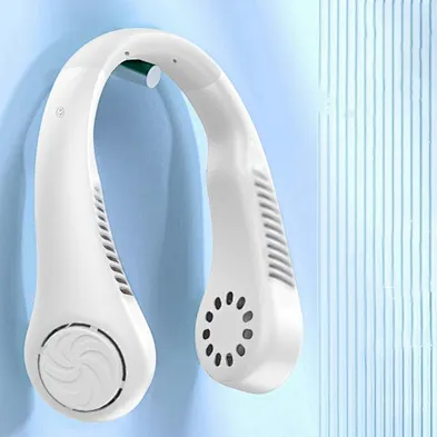 2024 hot sale neck fan Personal Neck Fan With Cooling neck fan