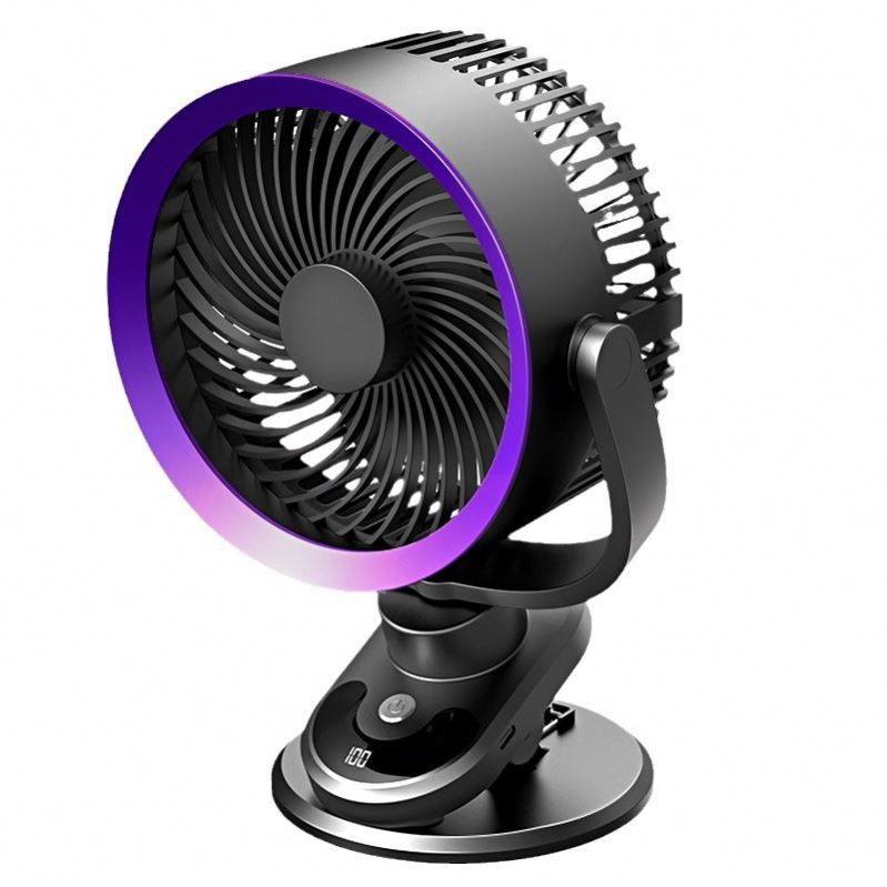 2024 new product Baby Table For Room Portable Stroller Fan, Mini On New Product 360 Degree Rotation Clip Fan Usb Recharge