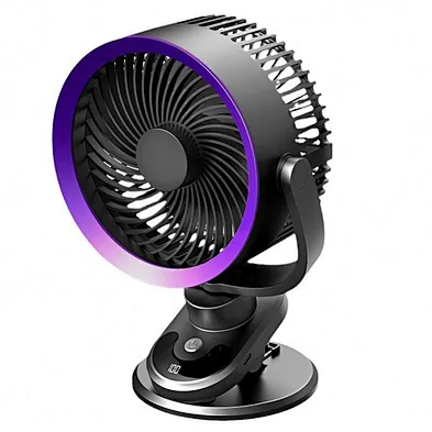 2024 new product Baby Table For Room Portable Stroller Fan, Mini On New Product 360 Degree Rotation Clip Fan Usb Recharge