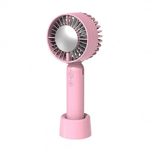 Hot selling air cold yet handheld fan USB Fan Mini Watch Cooling blower Rechargeable portable fan Beautiful gift