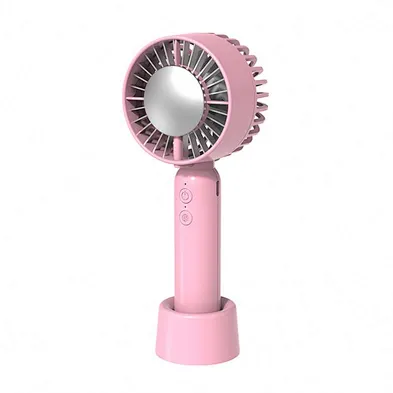 Hot selling air cold yet handheld fan USB Fan Mini Watch Cooling blower Rechargeable portable fan Beautiful gift