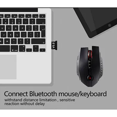 wireless 5.0 Receiver USB Wireless BT Adapter Dongle Transmitter for PC Computer Laptop Earphone Gamepad Printer Devices