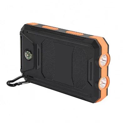 20000mah Waterproof Portable Charger Panels Banks Wireless 20000 Dual Solar Power Bank Powered 10000mah Energy Mini 100000 Mah