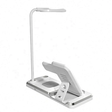 Wireless High Quality Wholesale Desktop Desk Lamp With Qi Stand 4 in 1 Eye Protecting Charger
