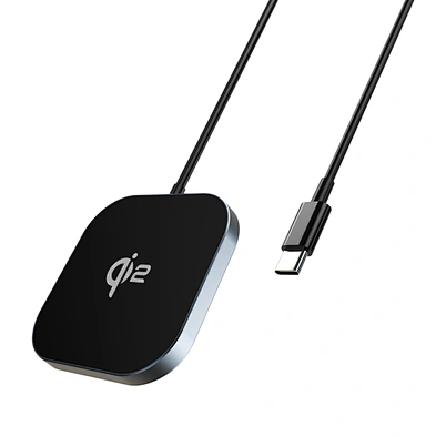 2024 New Magic Qi2 15W Charging Wireless Charger Pad Stand high quality wireless charger
