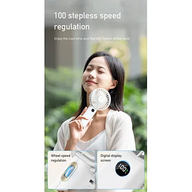 2024 NEW PRODUCT Portable Fan Fan, Battery Operated Ubs Summer Must Have Mini Handheld Fans 3 Speed