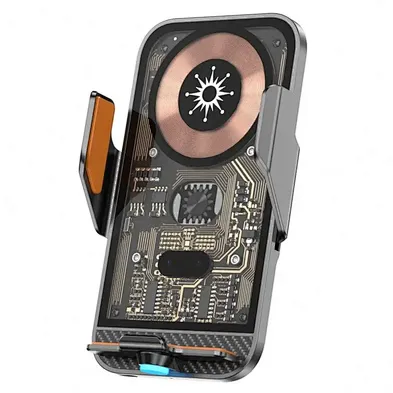Automatic Holder For phone 30W C11 Transparent Car Wireless Charger