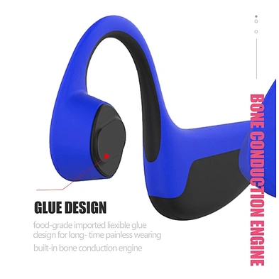 Best Selling Hands Free Z8 Wireless Headset Bone Conduction Earphone Hearing Aid