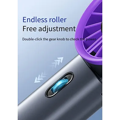 2024 Mini Wearable USB Rechargeable Fan - Long-Lasting Battery Portable Lightweight Powerful Wind