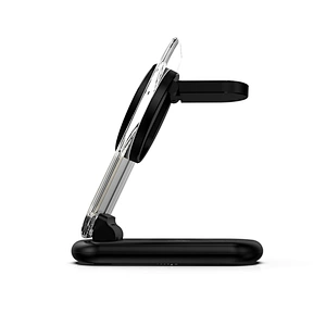 2024 NEW wireless Charging Magnetic 3-In-1 Foldable 3 In 1 Wireless Charger Station Qi 15W Fast Chrging